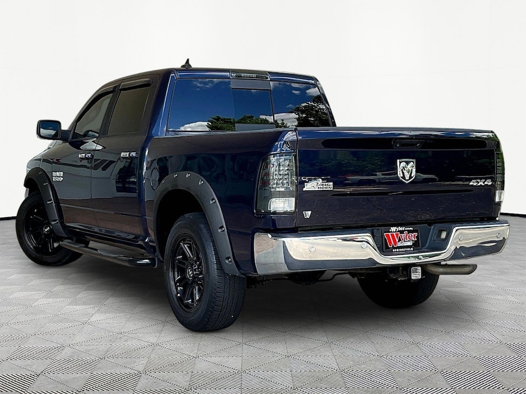 Used 2018 Ram 1500 Big Horn 4x4 Crew Cab 57 Box Truck Crew Cab