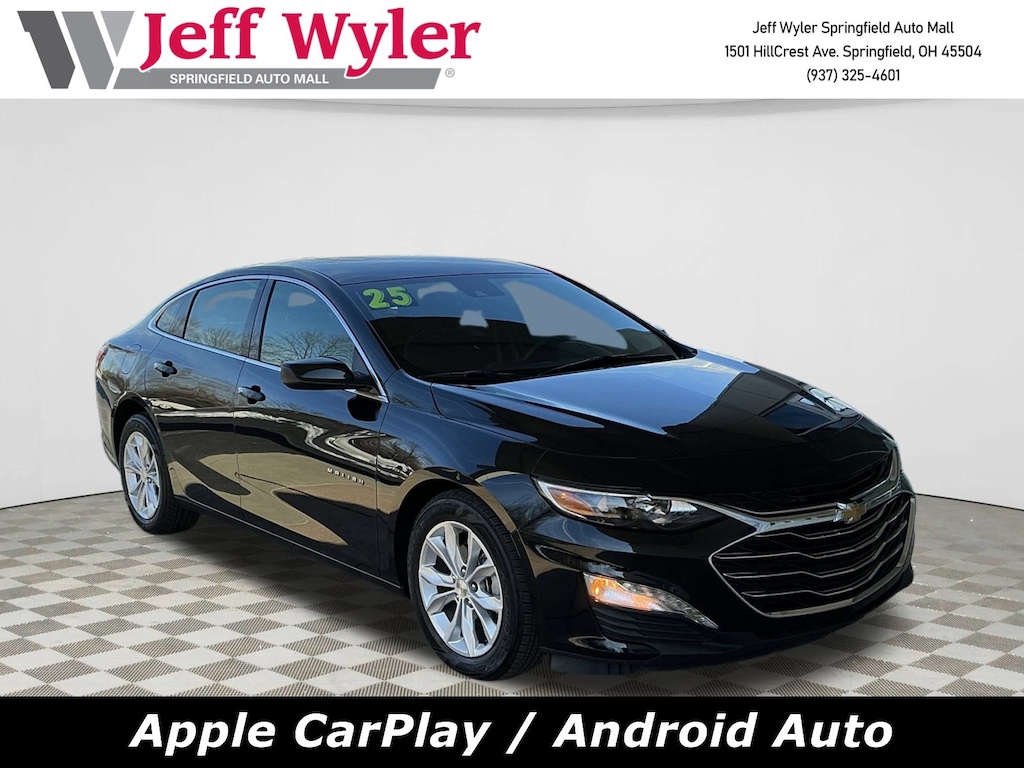 Used 2025 Chevrolet Malibu 4dr Sdn 1LT Sedan