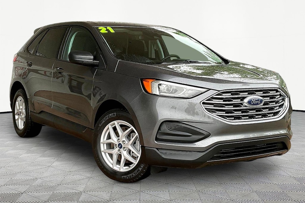 Used 2021 Ford Edge SE FWD SUV