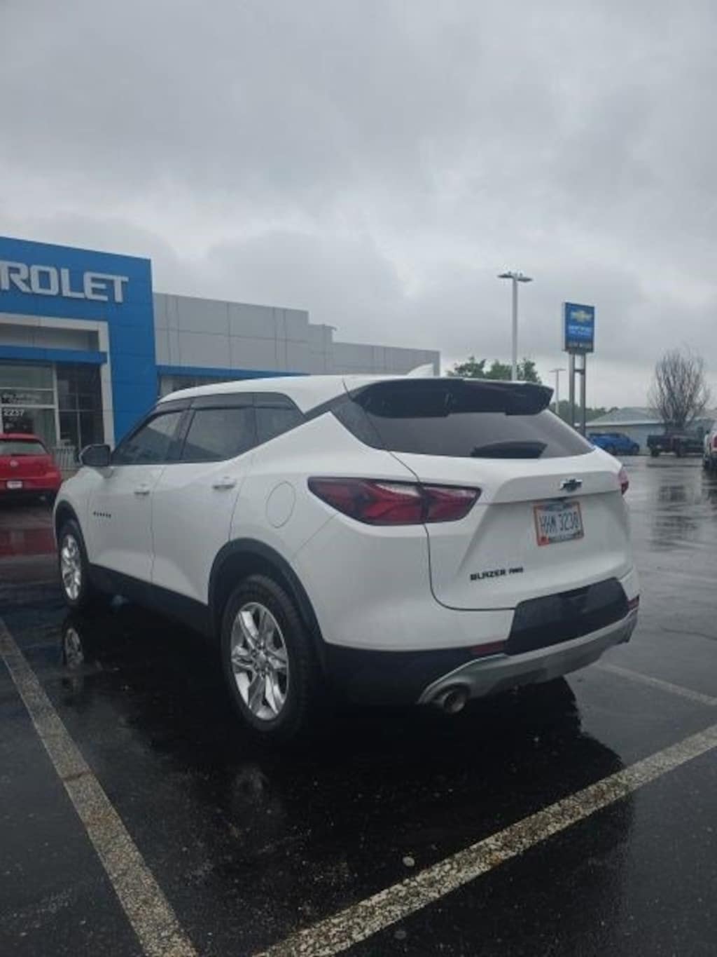 Used 2021 Chevrolet Blazer AWD 4dr LT w/2LT SUV