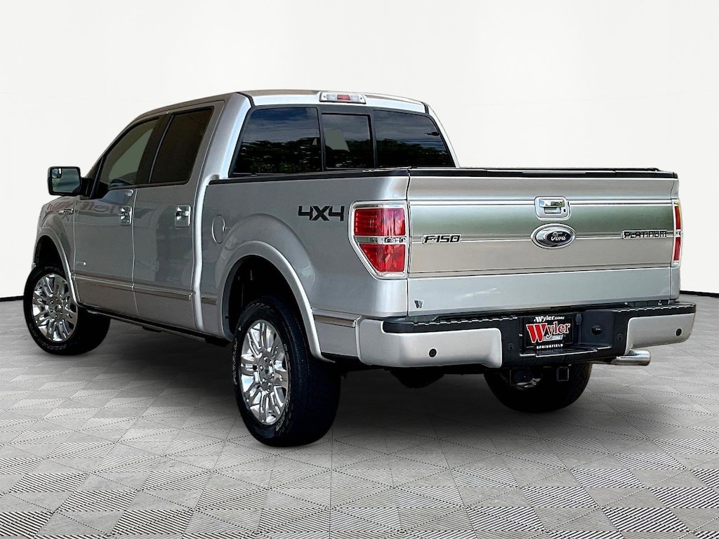 Used 2014 Ford F-150 Truck SuperCrew Cab