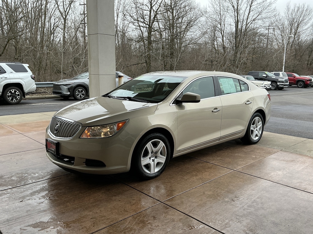 Used 2010 Buick Lacrosse Car