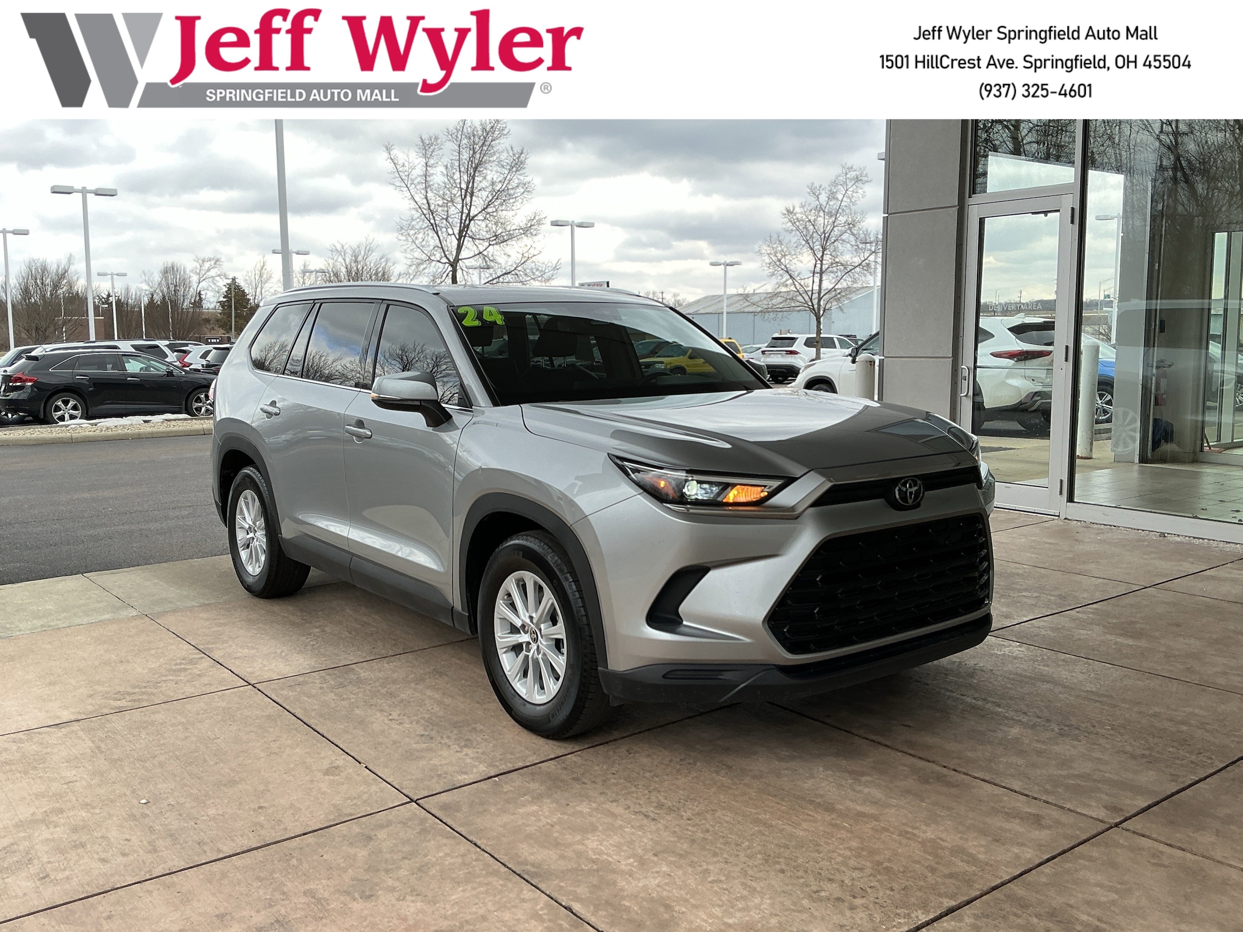 2024 Toyota Grand Highlander XLE