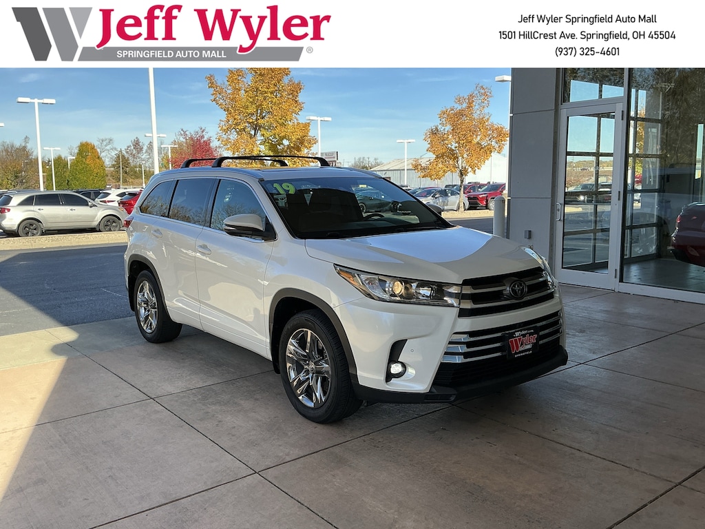 Used 2019 Toyota Highlander SUV