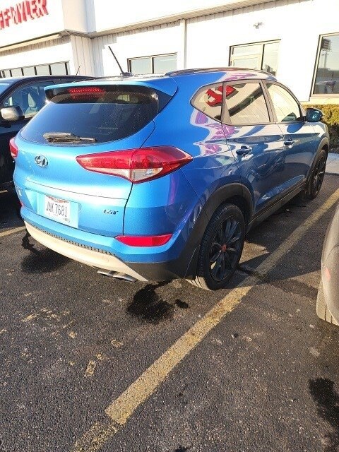 2017 Hyundai Tucson SE Eco Sport Limited photo 2
