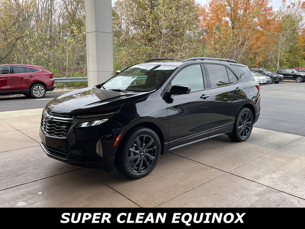 Used 2023 Chevrolet Equinox FWD 4dr RS SUV