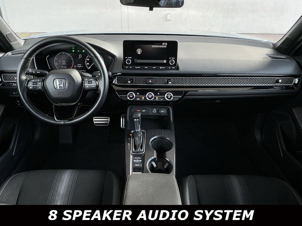 Used 2024 Honda Civic Sedan Sport CVT Sedan