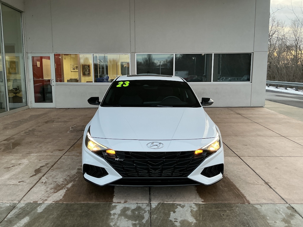 Used 2023 Hyundai Elantra N Line DCT Sedan