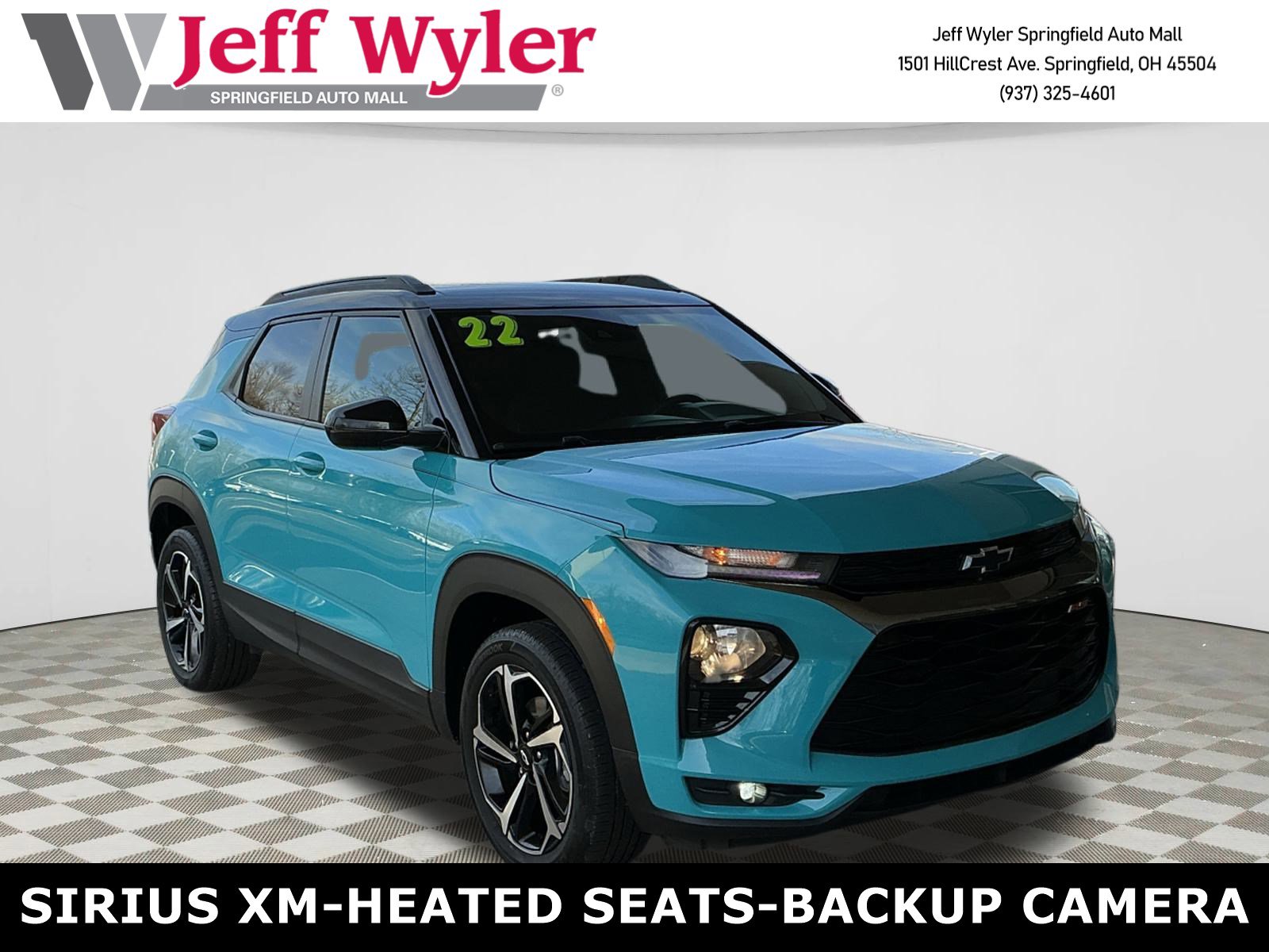 2022 Chevrolet Trailblazer RS's photo