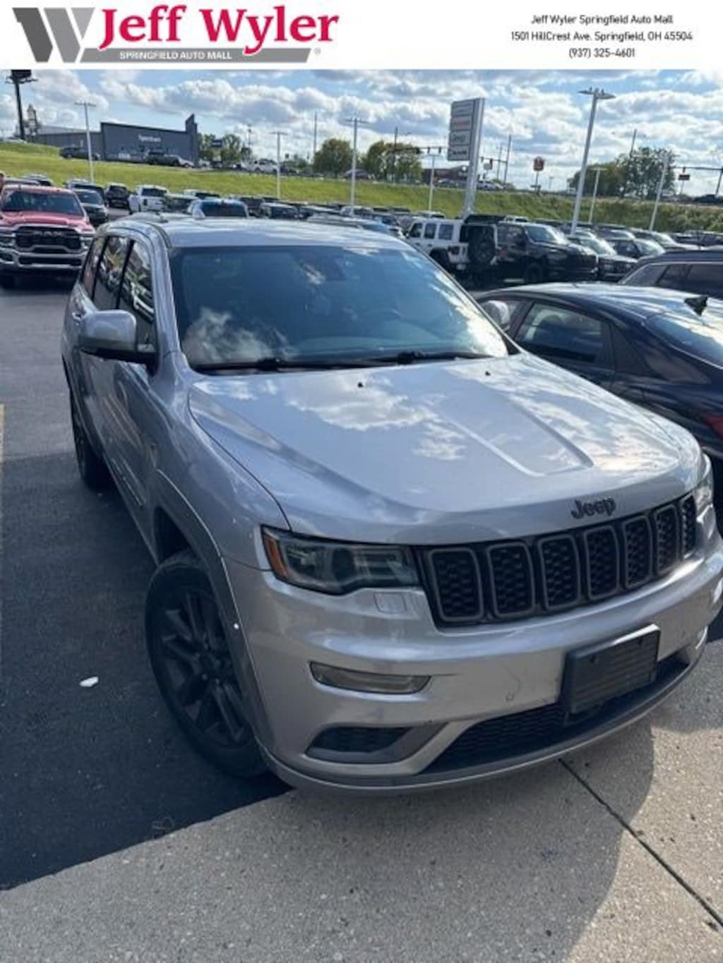 Used 2019 Jeep Grand Cherokee High Altitude 4x4 SUV
