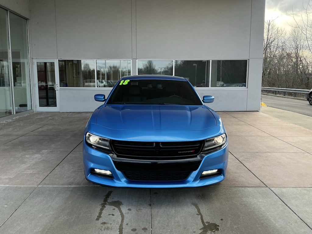 Used 2018 Dodge Charger R/T RWD Sedan
