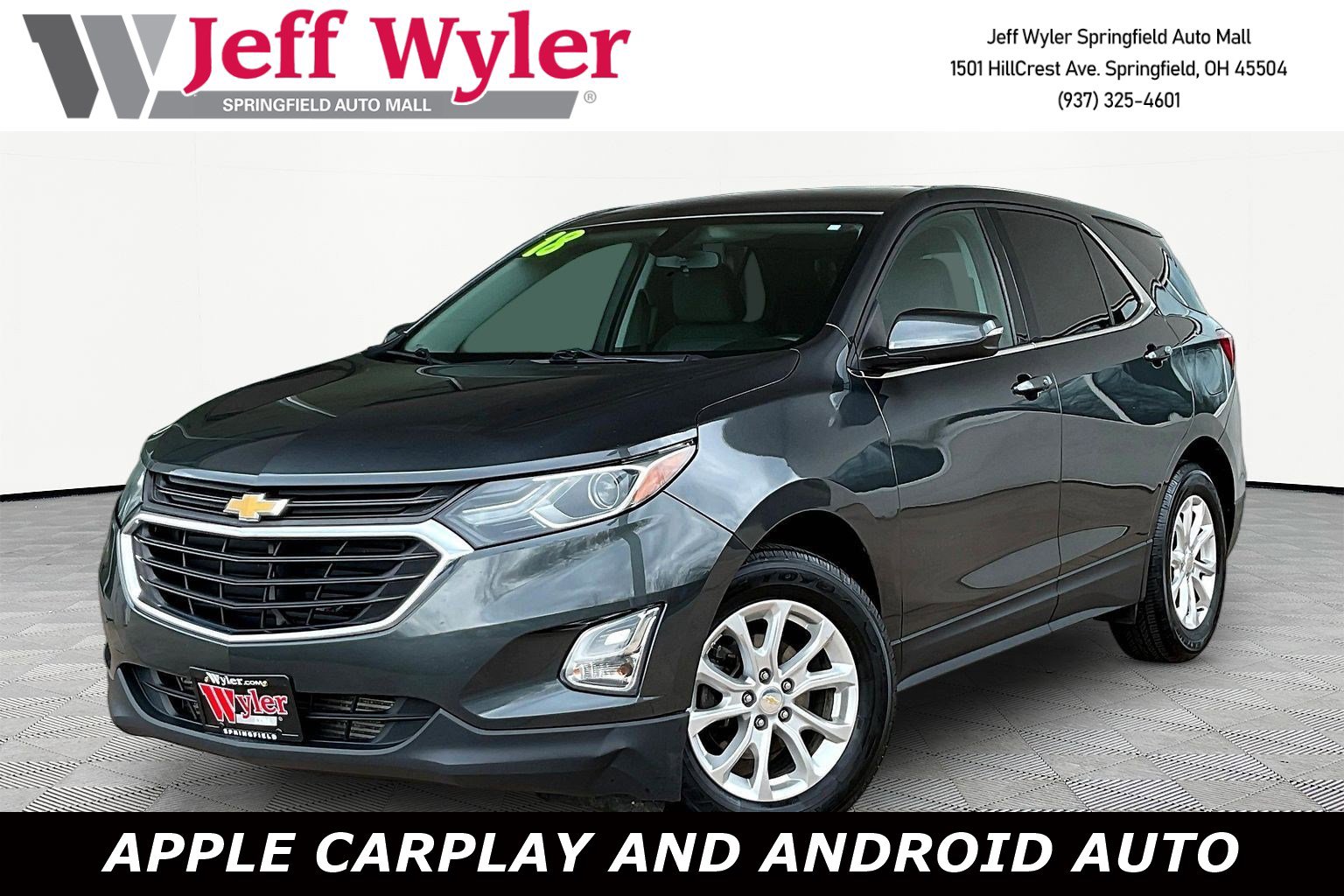 2018 Chevrolet Equinox LT