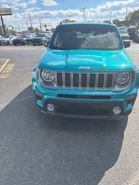 2020 Jeep Renegade Limited photo 3