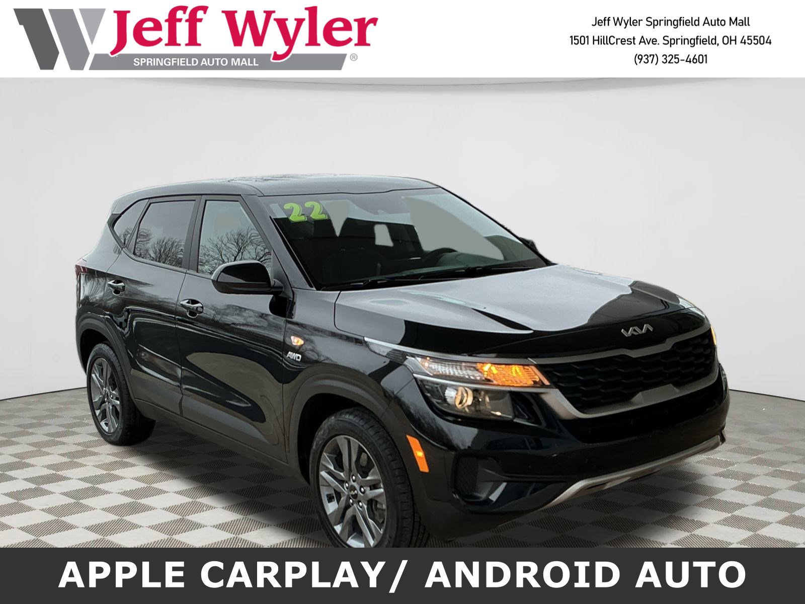 2022 Kia Seltos LX's photo