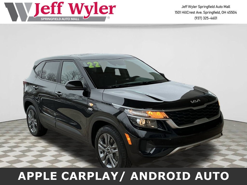 Used 2022 Kia Seltos LX IVT AWD SUV