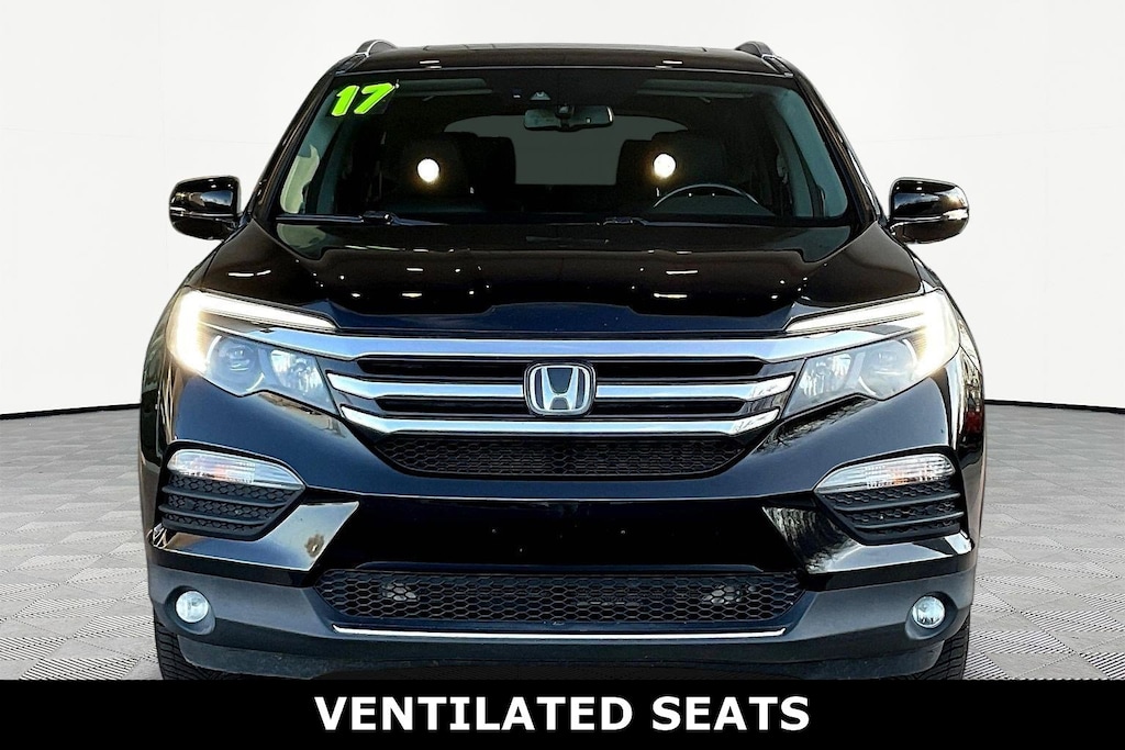 Used 2017 Honda Pilot Elite AWD SUV