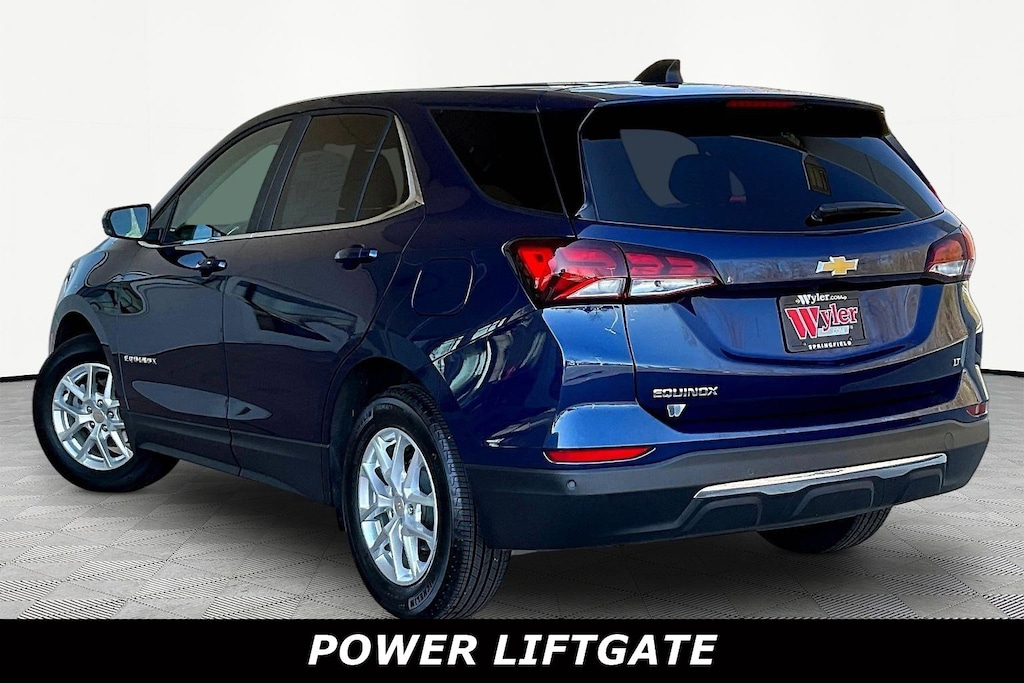 Used 2022 Chevrolet Equinox FWD 4dr LT w/1LT SUV