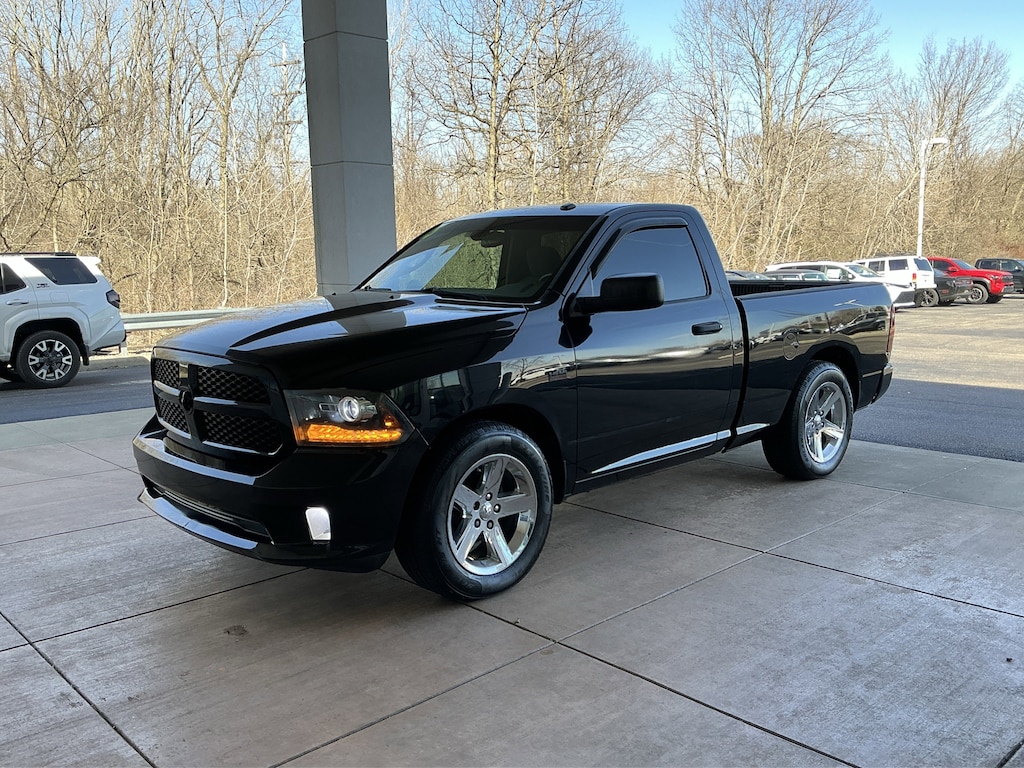 Used 2015 Ram 1500 2WD Reg Cab 120.5 Express Truck Regular Cab