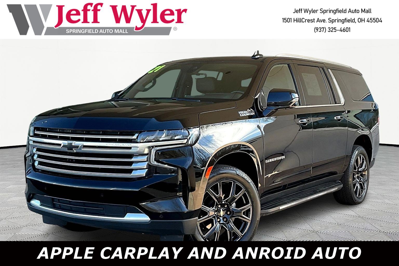 2021 Chevrolet Suburban SUV 