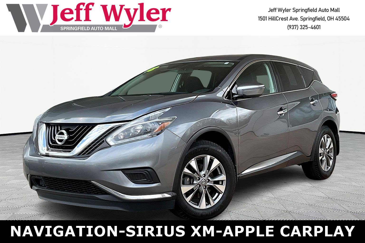 2018 Nissan Murano S