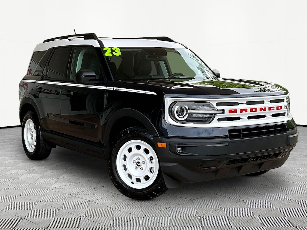 Used 2023 Ford Bronco Sport Heritage 4x4 SUV