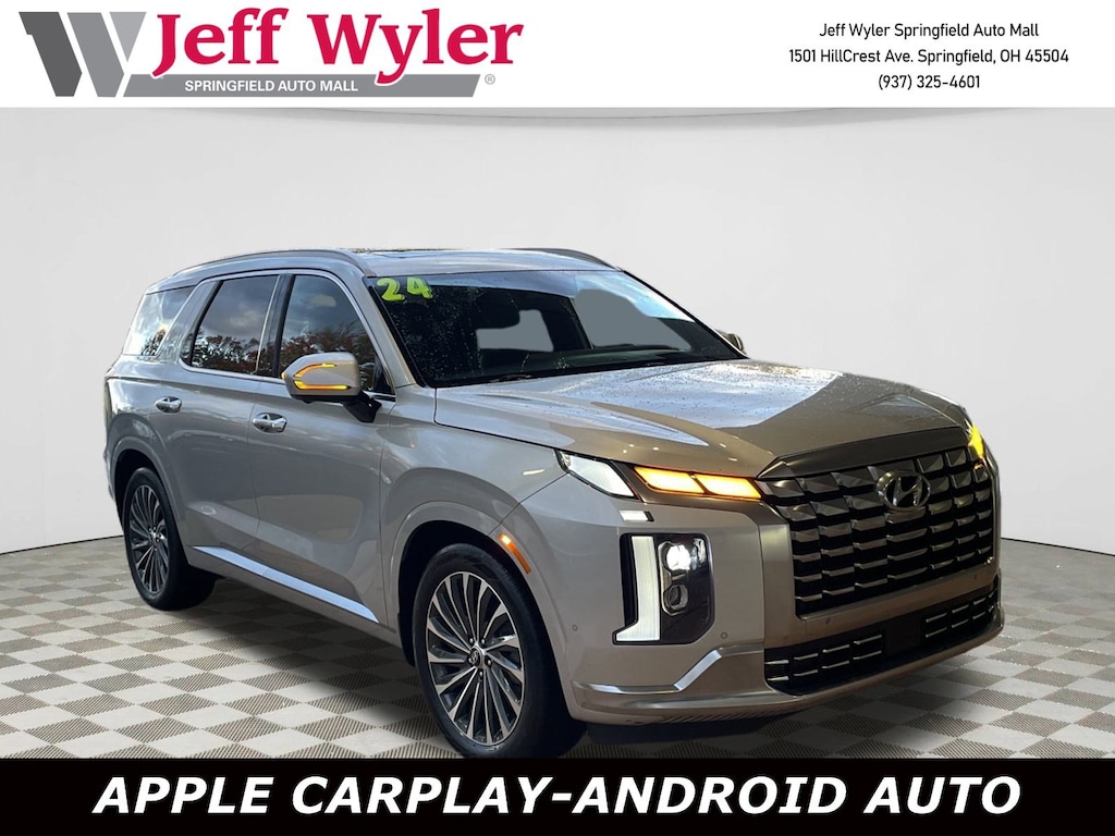 Used 2024 Hyundai Palisade Calligraphy AWD SUV