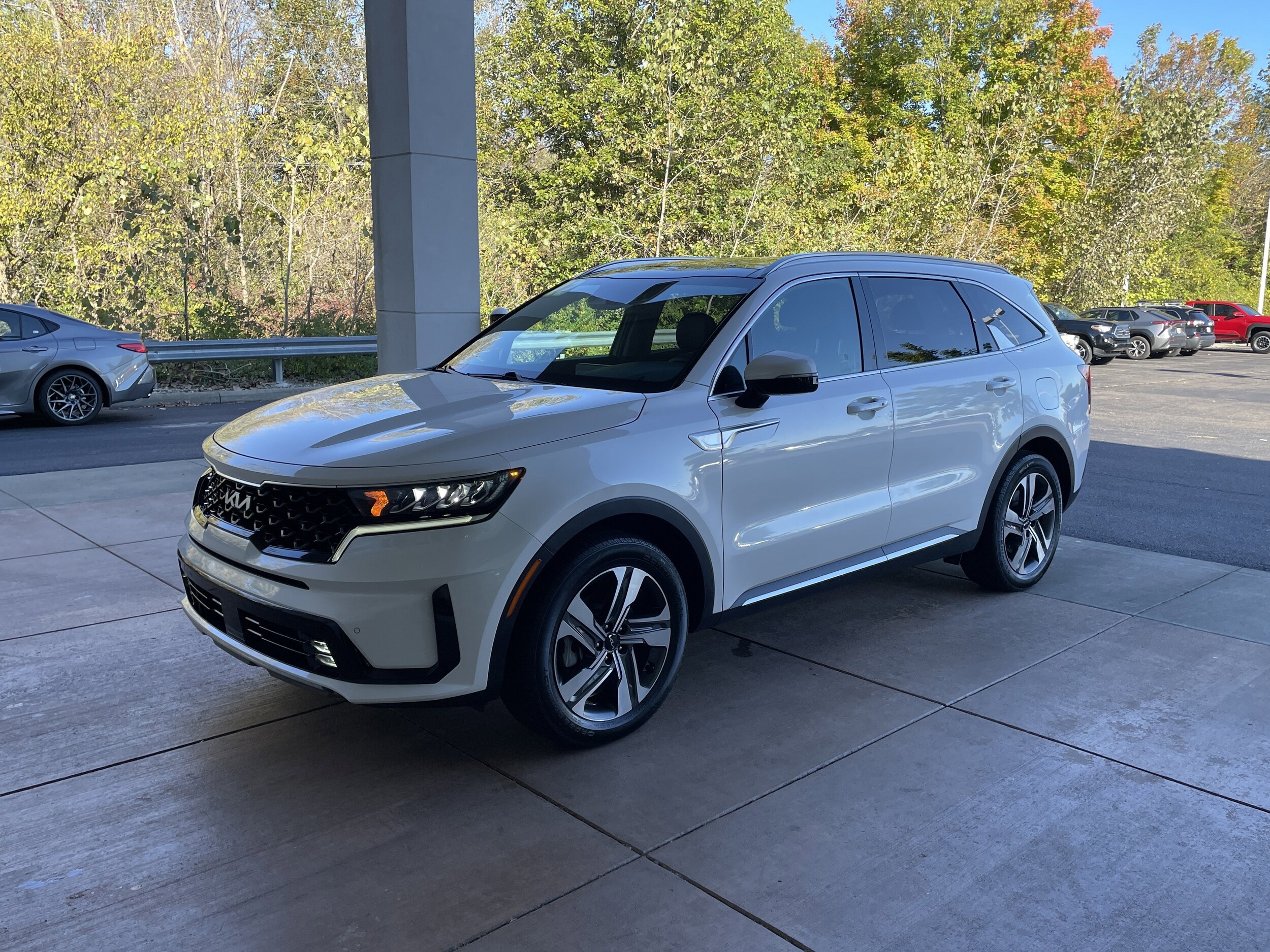 2022 Kia Sorento Hybrid EX photo 3