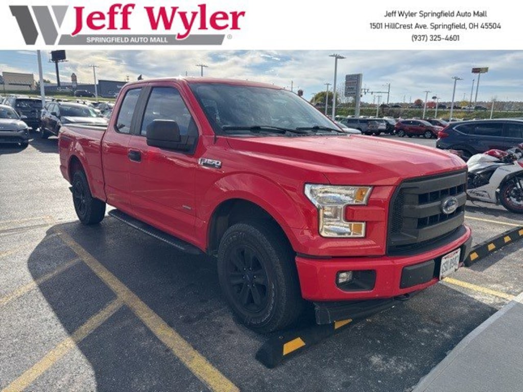Used 2017 Ford F-150 XL 4WD SuperCab 6.5 Box Truck SuperCab Styleside