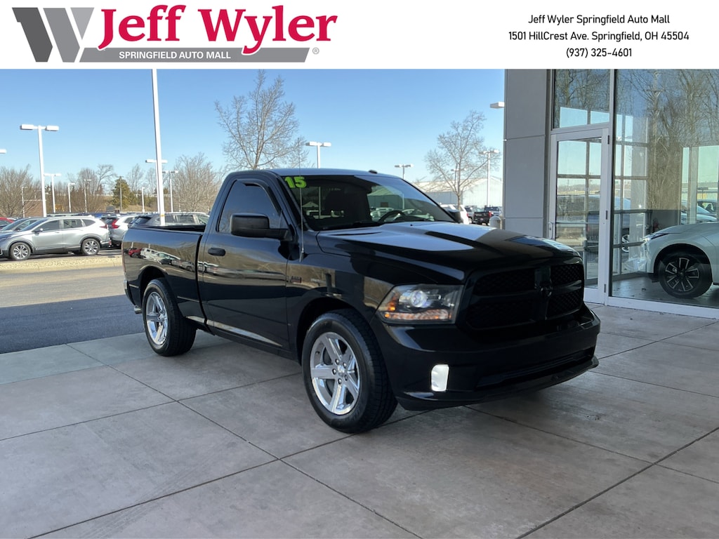 Used 2015 Ram 1500 2WD Reg Cab 120.5 Express Truck Regular Cab