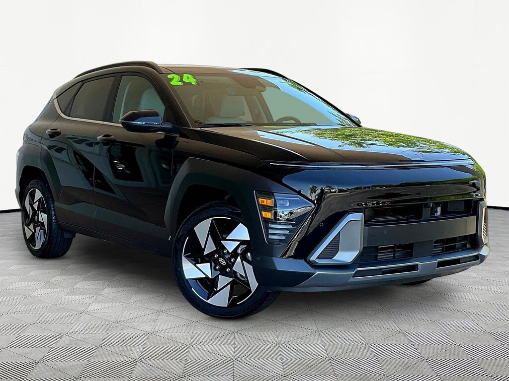 Used 2024 Hyundai Kona Limited AWD SUV