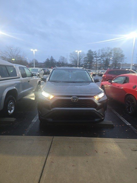 Used 2020 Toyota RAV4 LE with VIN 2T3K1RFV9LC049180 for sale in Springfield, OH