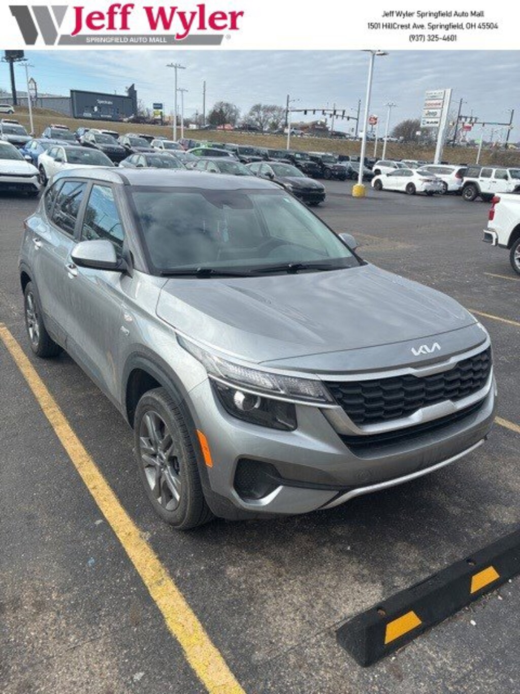 Used 2023 Kia Seltos LX IVT AWD SUV
