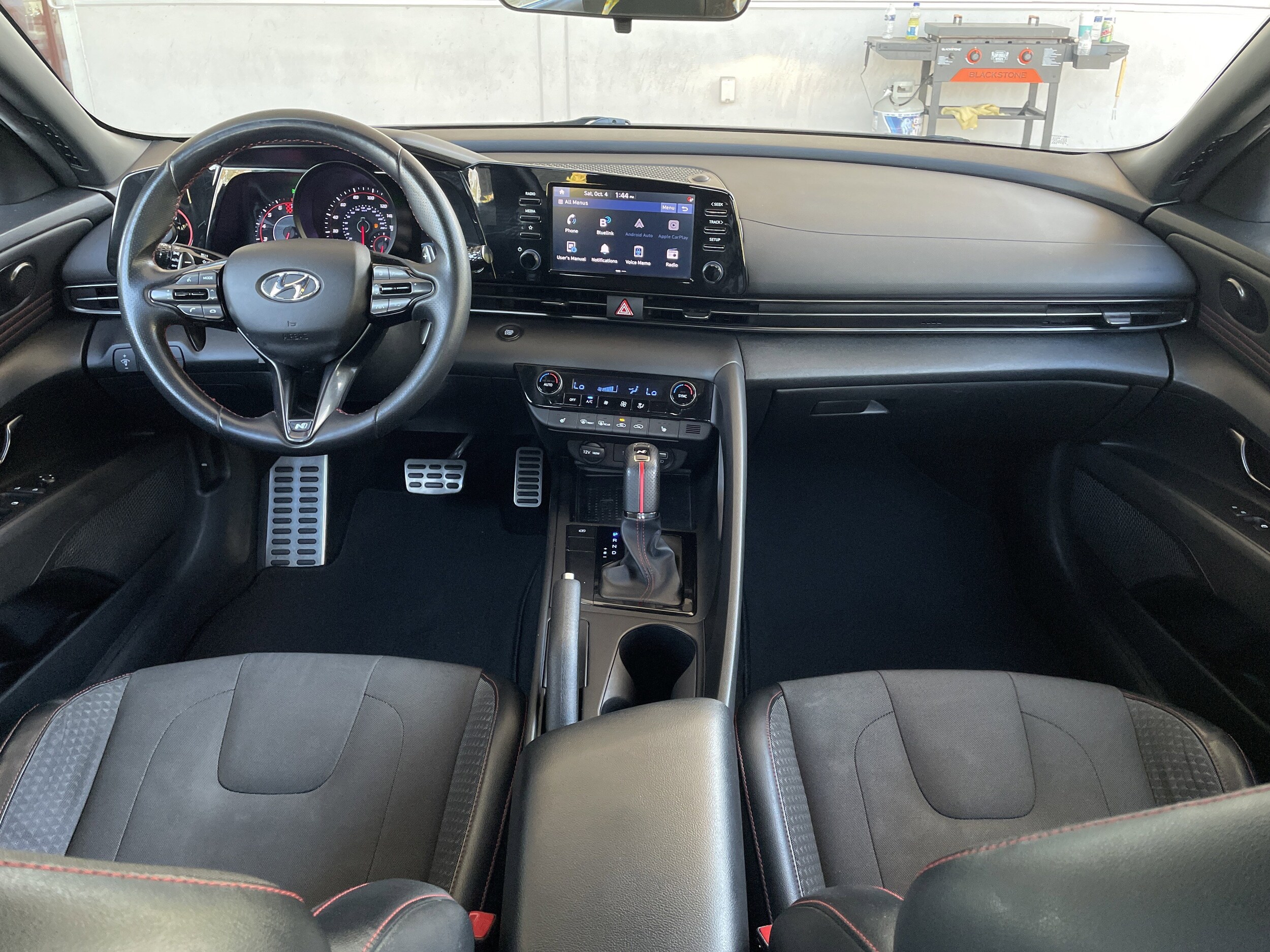 2022 Hyundai Elantra N Line photo 4
