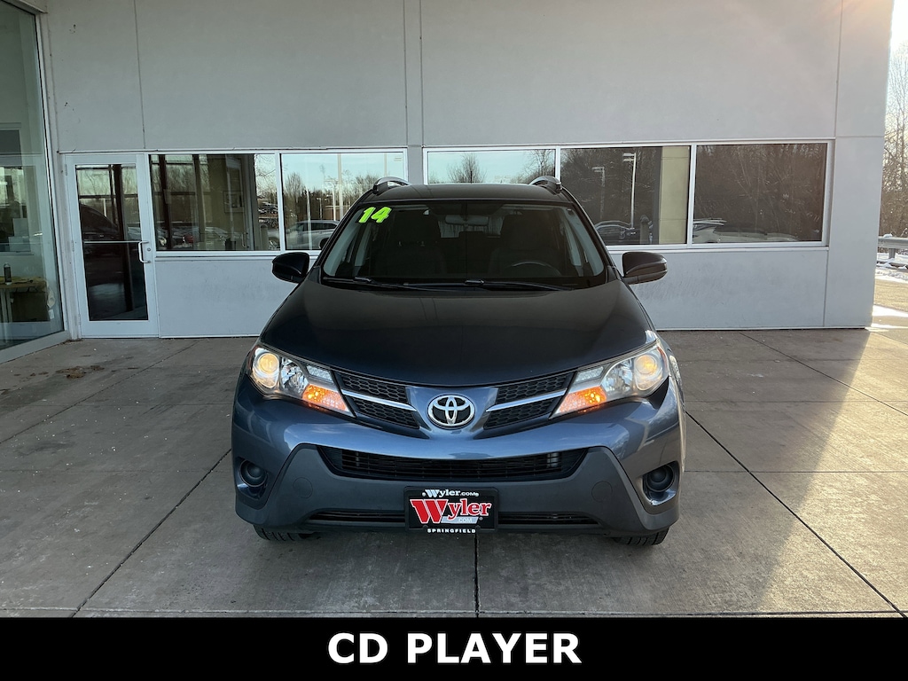 Used 2014 Toyota RAV4 AWD 4dr LE SUV