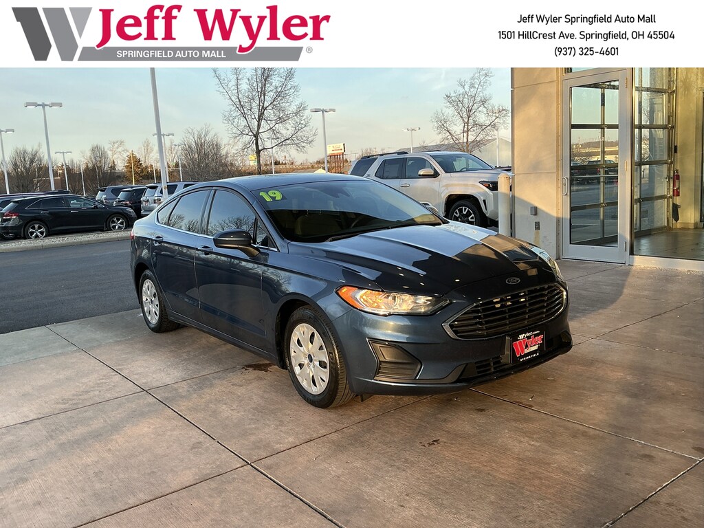 Used 2019 Ford Fusion S FWD Sedan