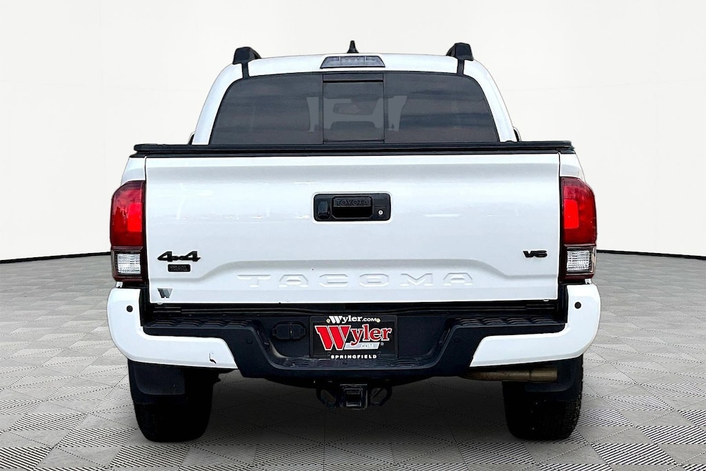 Used 2023 Toyota Tacoma 4WD Trail Edition Double Cab 5 Bed V6 AT Truck Double Cab