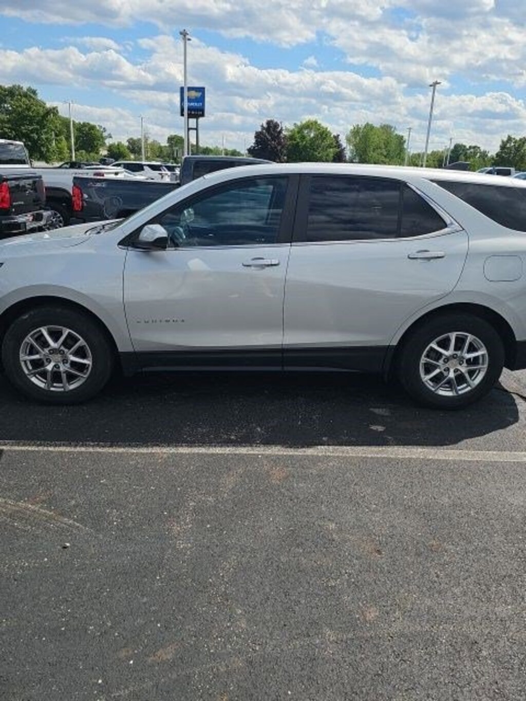 Used 2022 Chevrolet Equinox FWD 4dr LT w/1LT SUV