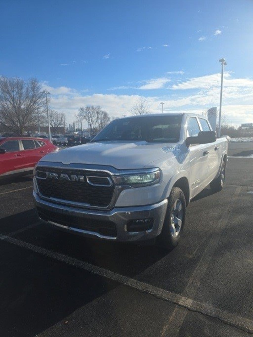 Used 2025 Ram 1500 Big Horn 4x4 Crew Cab 57 Box Truck Crew Cab