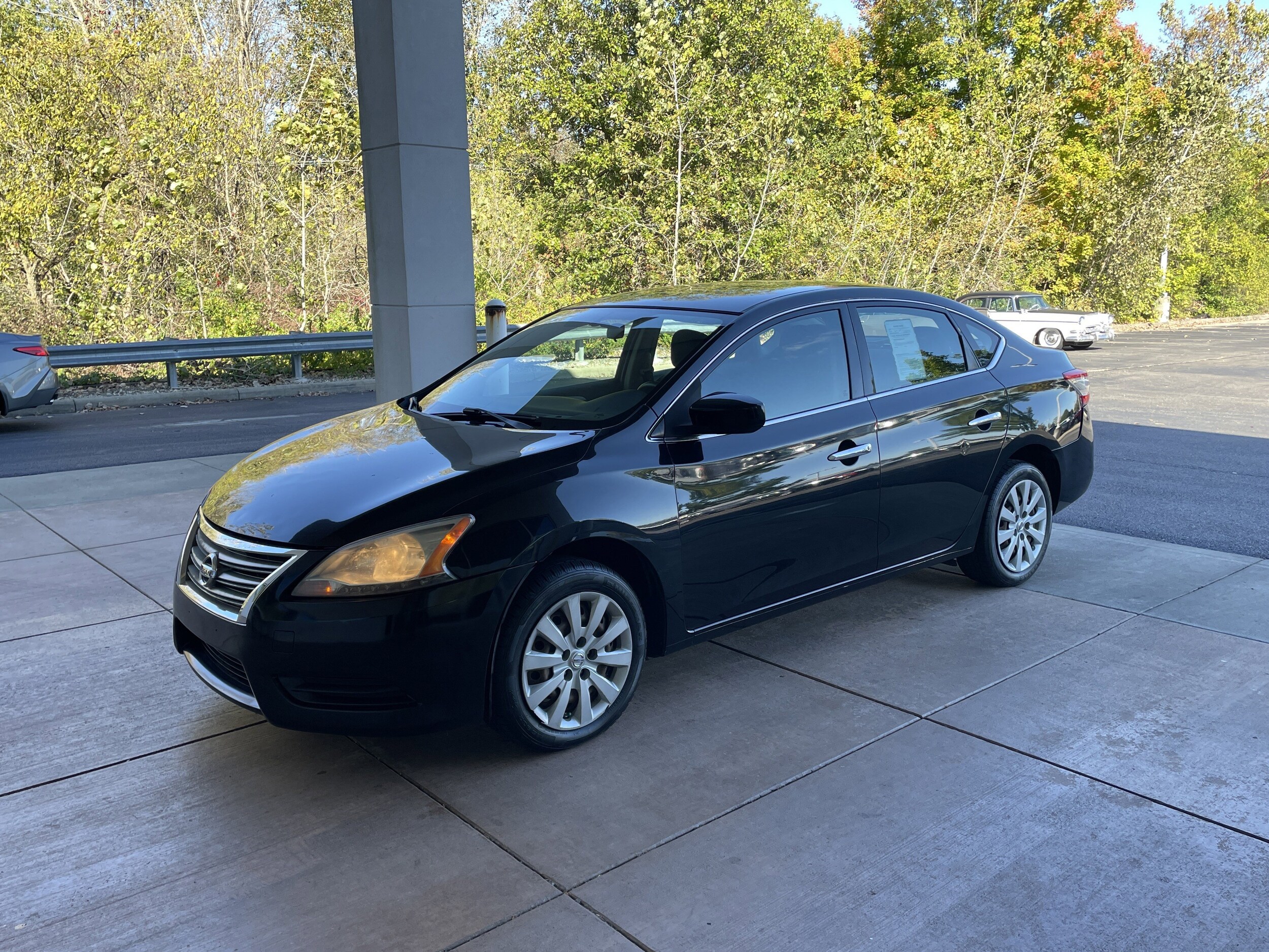2015 Nissan Sentra SV photo 3