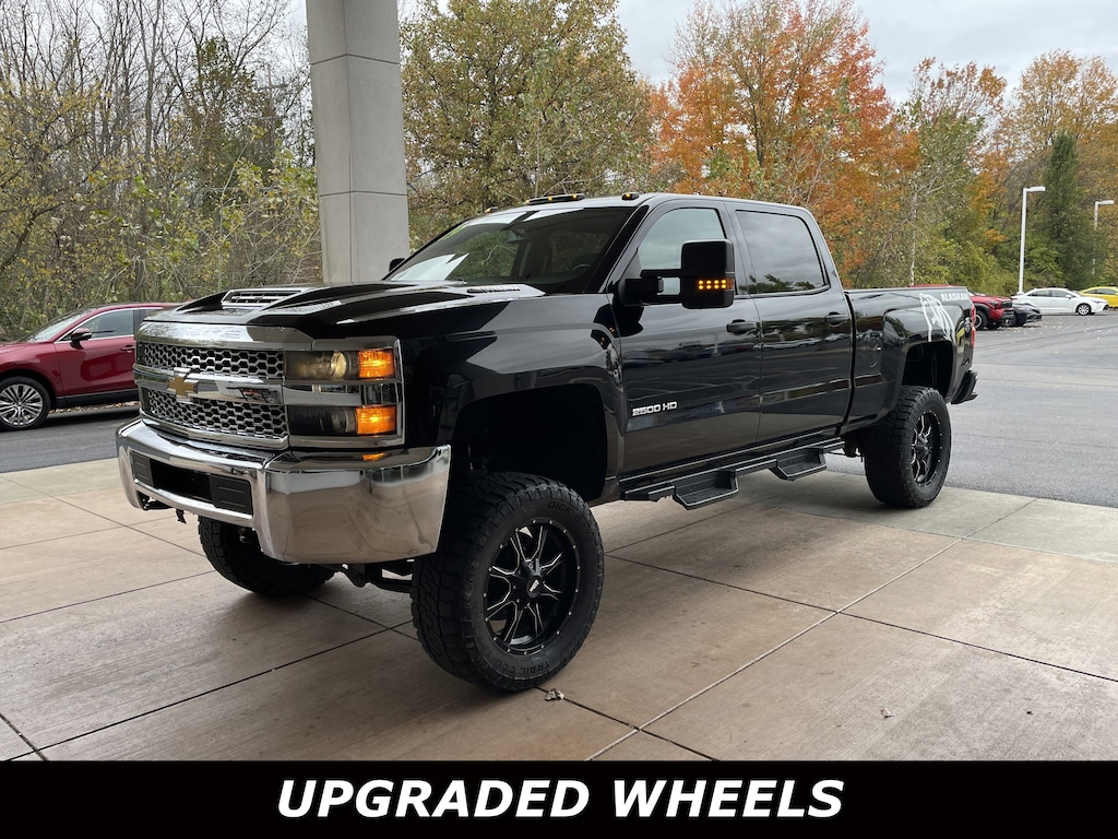 Used 2019 Chevrolet Silverado 2500HD 4WD Crew Cab 153.7 Work Truck Truck Crew Cab