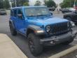 Used 2024 Jeep Wrangler Willys 4 Door 4x4 SUV