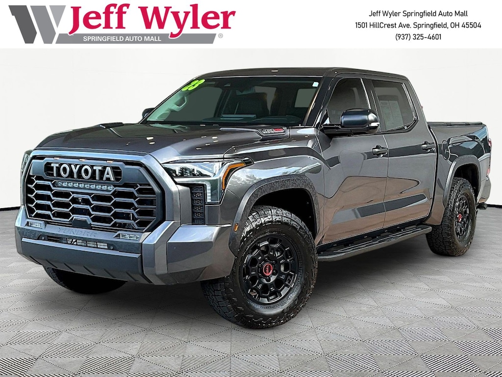 Used 2023 Toyota Tundra 4WD TRD Pro Hybrid CrewMax 5.5 Bed Truck CrewMax