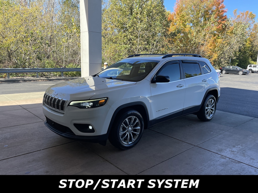 Used 2022 Jeep Cherokee Latitude Lux FWD SUV