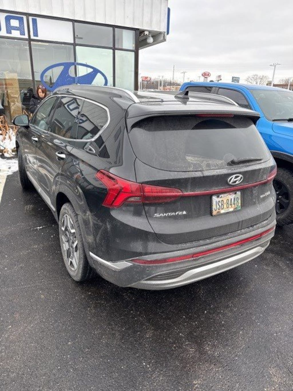 Used 2022 Hyundai Santa Fe Hybrid SEL Premium AWD SUV