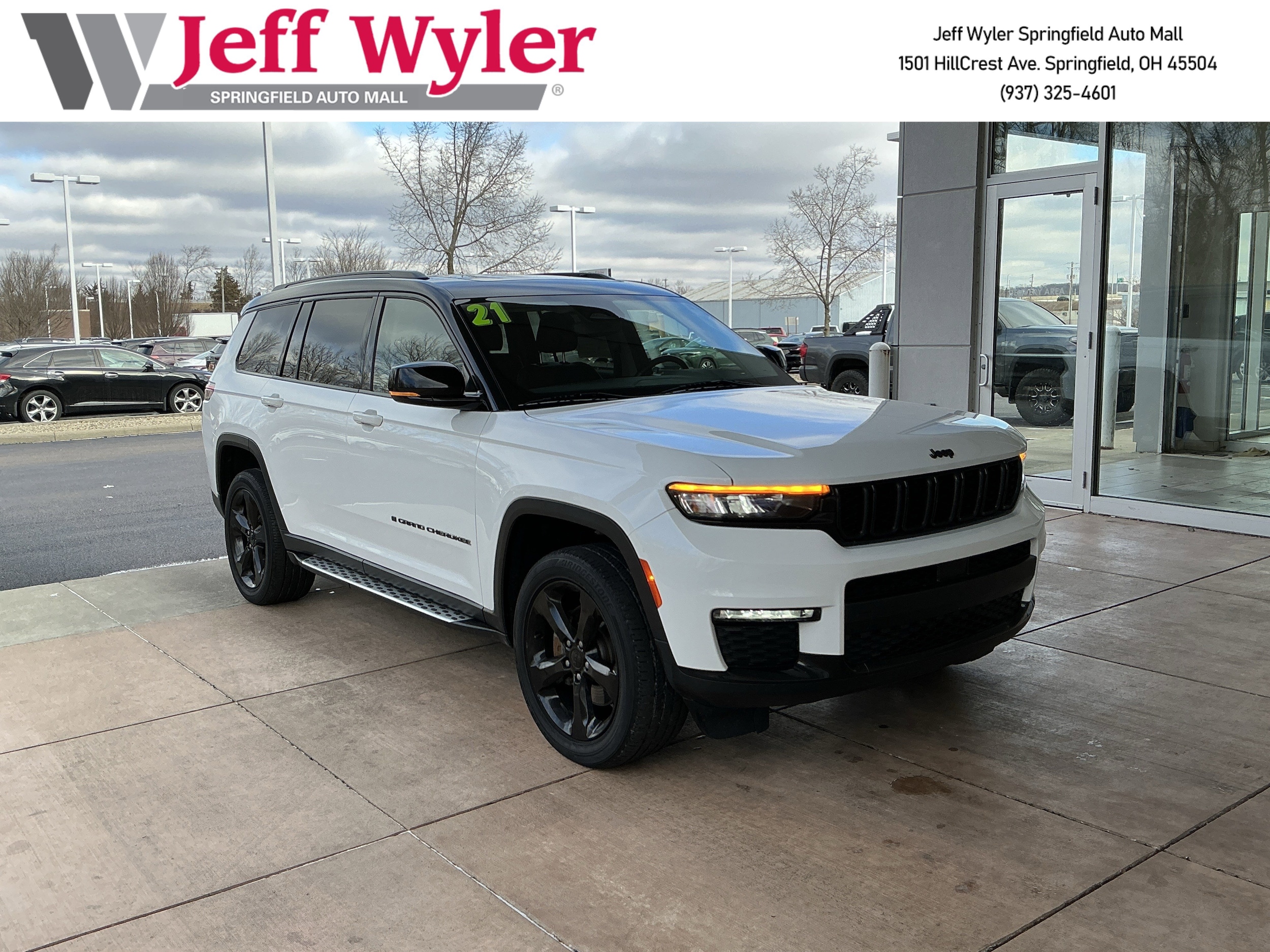 2021 Jeep Grand Cherokee L Limited's photo