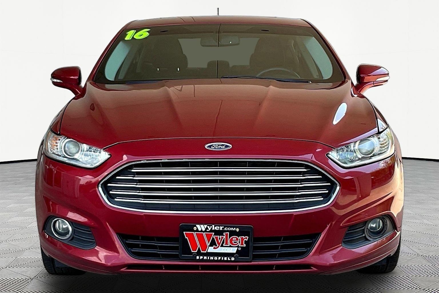 Used 2016 Ford Fusion SE with VIN 1FA6P0HD8G5122833 for sale in Springfield, OH