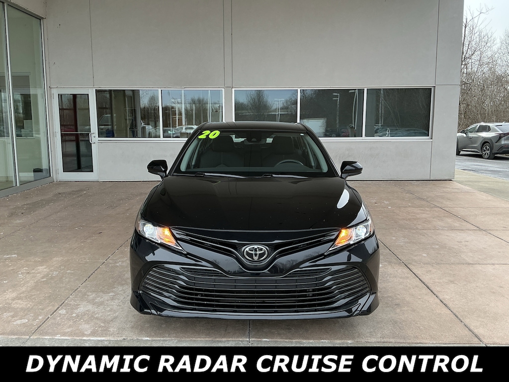Used 2020 Toyota Camry LE Auto Sedan