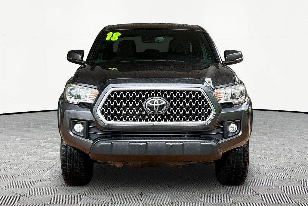 Used 2018 Toyota Tacoma TRD Off Road Double Cab 5 Bed V6 4x4 AT Truck Double Cab