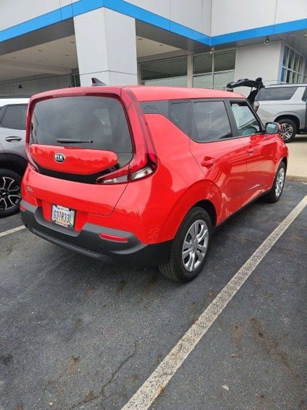 Used 2021 Kia Soul LX IVT Hatchback