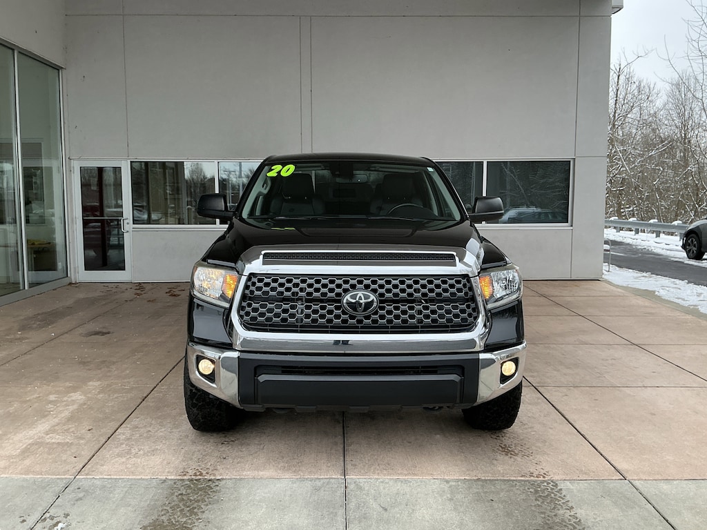Used 2020 Toyota Tundra 4WD SR5 CrewMax 5.5 Bed 5.7L Truck CrewMax